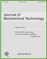 Journal of Biochemical Technology